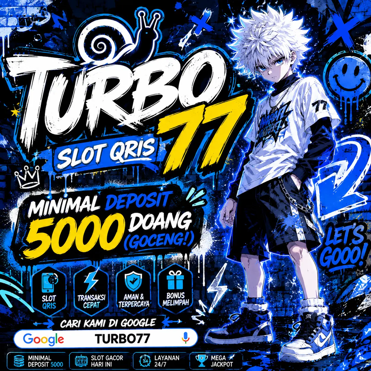 TURBO77 | Link Situs Slot QRIS Hari Ini dengan Minimal Deposit 5000 Paling Gacor dan Murah